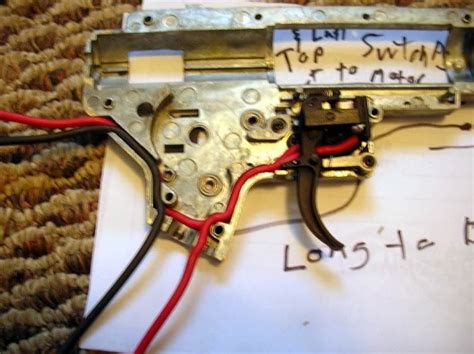Airsoft Gearbox Diagram Wiring Diagram Pictures