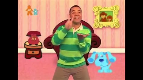 Blues Clues Uk Joes First Day Youtube