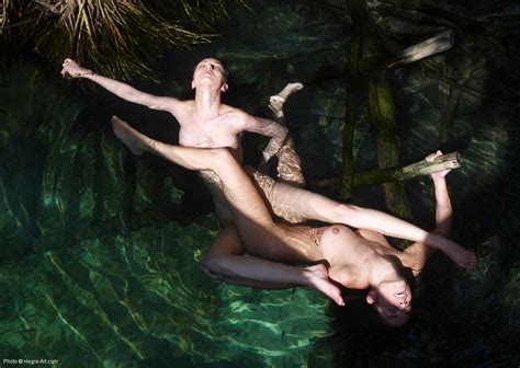 Water Nudes By Hegre Art Erotic Beauties