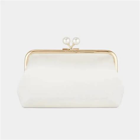 Anya Hindmarch Maud Clutch With Pearls Regalfille
