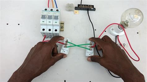 Electric Two Way Switch Connection Video