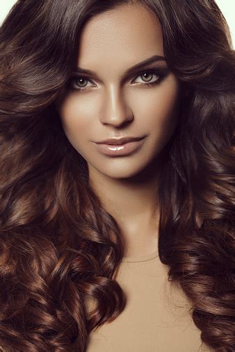 Beautiful Woman With Perfect Hair Stock Photo Download Image Now Istock