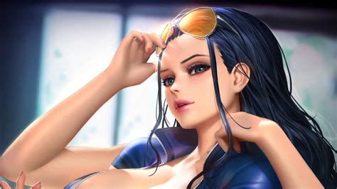 Nico Robin One Piece Wallpaper K Live Imagesee