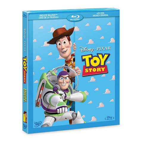 Toy Story 1 Edición Especial Blu Ray Más Dvd Bodega Aurrera En Línea