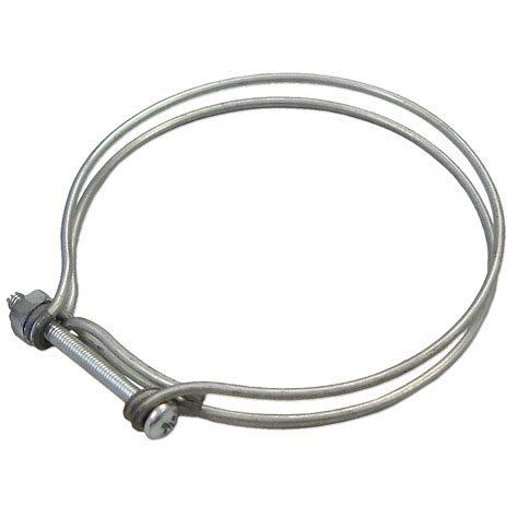 Jds352 Wire Hose Clamp Upper Lower