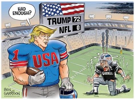 Now that you have a generalized grasp on how the game works, you can find a fantasy baseball league that follows the rules by which you want to play. The NFL Versus Trump Summed Up By One Cartoon
