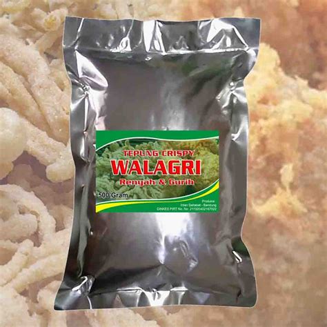 Resep jamur crispy yang renyah dan tahan lama. Jual Lima Ratus Gram - Tepung crispy - tepung jamur crispy ...