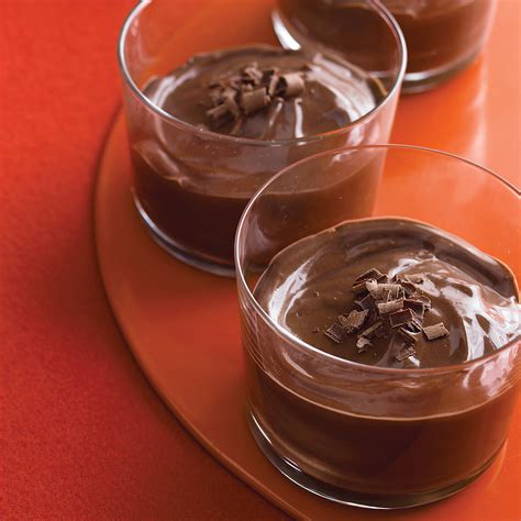 This rich chocolate tart dessert recipe is low in sugar, making it a perfect healthy finish to a heavy holiday meal. Quick Chocolate Dessert Recipes | Martha Stewart