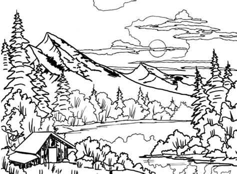 The Official Bob Ross Coloring Book Penguin Random House Retail