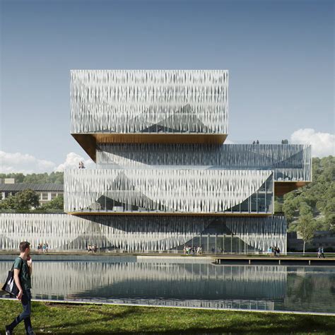 Schmidt Hammer Lassen Architects Wins Competition For Wenzhou Kean