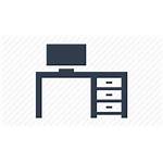 Icon Office Desk Furniture Table Computer Icons