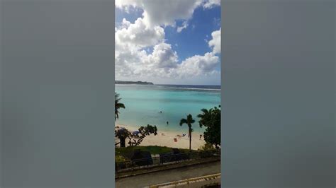 Amazing Tumon Bay View From Lotte Hotel Guam Viral Youtubeshorts