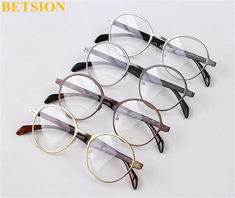 Vintage Oval Reading Glasses Metal Full Rim Unisex Retro Fashion 50 75 100 125 150 175