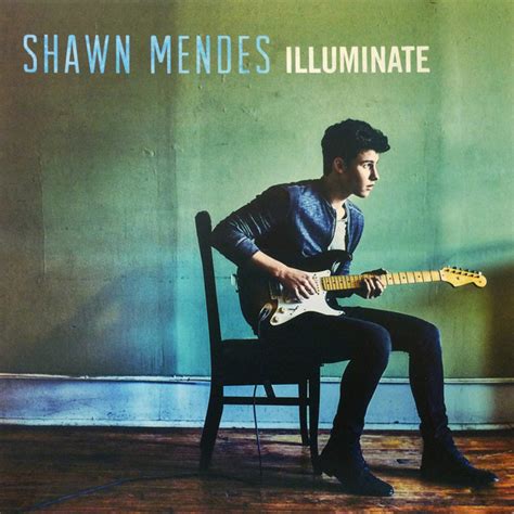 Shawn Mendes Illuminate Vinyl Lp Album Limited