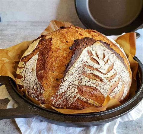 Overnight Sourdough Bread Perfect Beginner Recipe