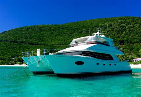 Virgin Islands Power Catamaran Charters Luxury Yacht Charters