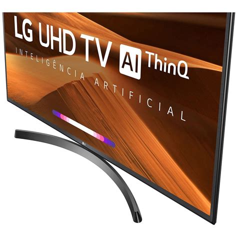 Smart Tv Led 60 Uhd 4k Lg 60um7270psa Thinq Ai Inteligência Artificial