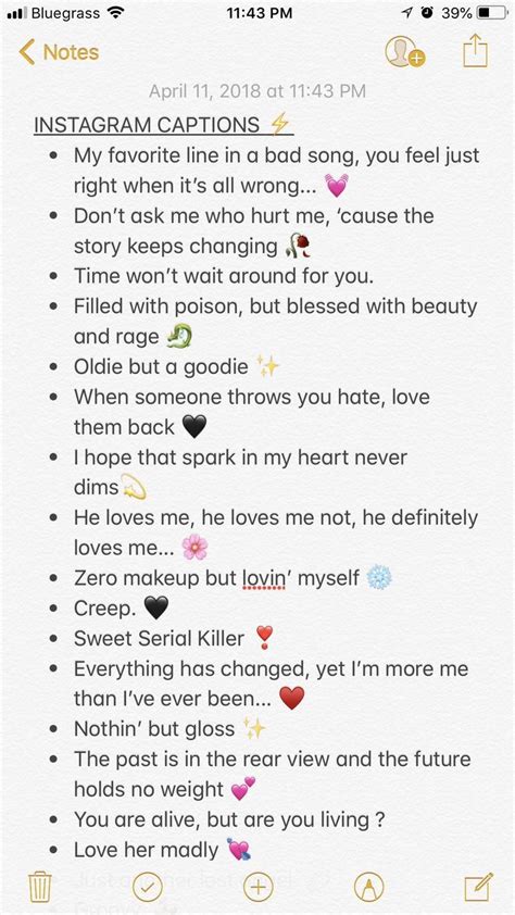 Here are a few cute bios for you to use, just copy and paste ┊ ┊ ┊ ┊ ┊ ┊ ┊ ˚ ⋆｡ ┊ ⋆ ⊹. Pin by Elizabeth on A Books and quotes | Instagram quotes ...
