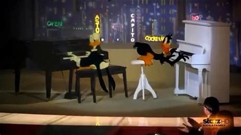 Bataille Piano Daffy Duck Et Donald Duck Qui Veut La Peau De Roger