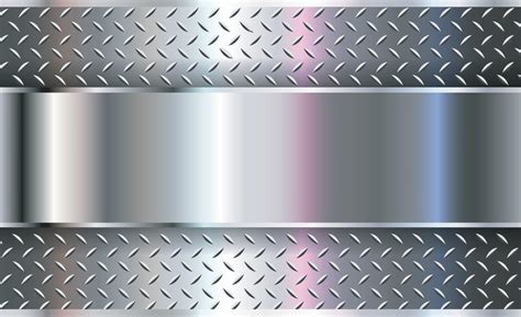 Steel Plate Metal Background With Silver 4543189 Vector Art At Vecteezy
