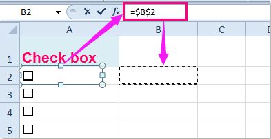 How To Link Checkboxes To Multiple Cells In Excel Hot Sex Picture