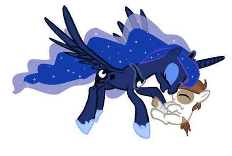 Princess Luna And Pipsqueak Lullaby By Owllover1234 On Deviantart