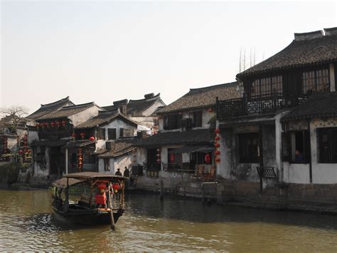 The Zhujiajiao Ancient Water Town Is The Best Preserved Among The Four