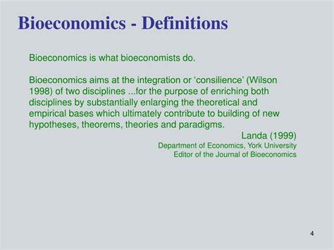 Ppt Bioeconomics Powerpoint Presentation Free Download Id1207719