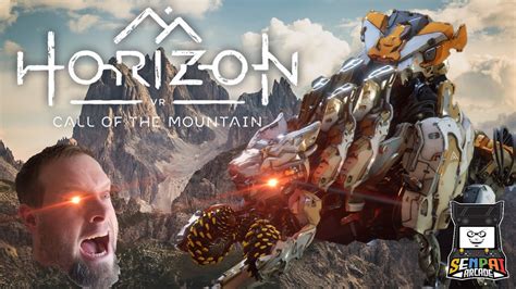 Fighting Scrappers In Vr Horizon Vr Call Of The Mountains Psvr2 Youtube