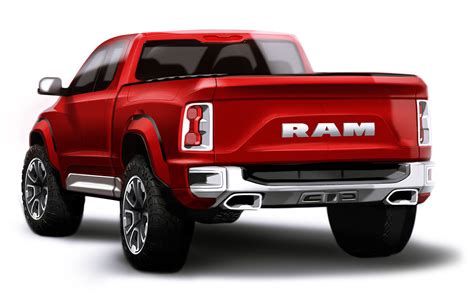 Ram Rebel Trx Concept Rear Ninov The Fast Lane Truck
