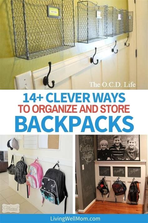 How To Organize Backpacks Postureinfohub