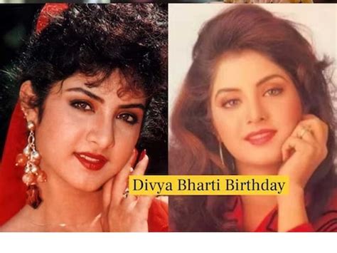 Divya Bhartis 49th Birth Anniversary What Happened A Few Hours Before Her Demise News18