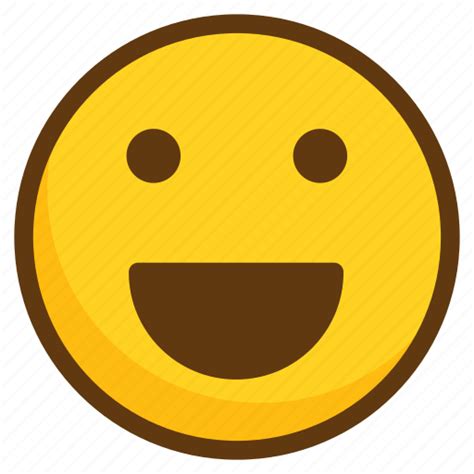 Avatar Cheerful Emoji Emoticon Emotion Smile Smiley Icon