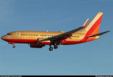 N714cb Southwest Airlines Boeing 737 7h4wl Photo By Erwin Van Hassel