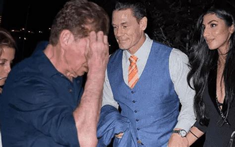 Vince Mcmahon Spotted Out With John Cena Celebrating His 77th Birthday