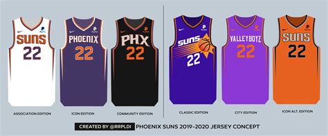 Los angeles lakers, phoenix suns, watch nba replay. My Phoenix Suns 2019-2020 Jersey Lineup Concept : suns