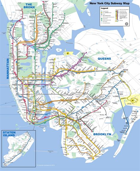 15 Subway Maps That Trace New York Citys Transit History Gizmodo