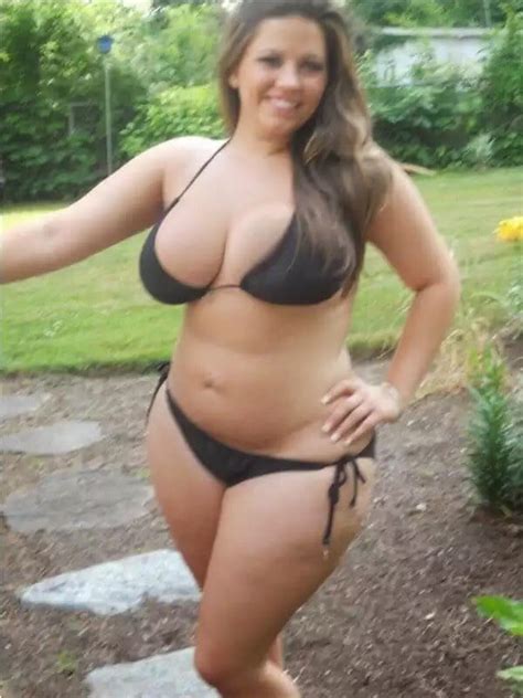 Chubby Bikini Modelle Nackte Frauen