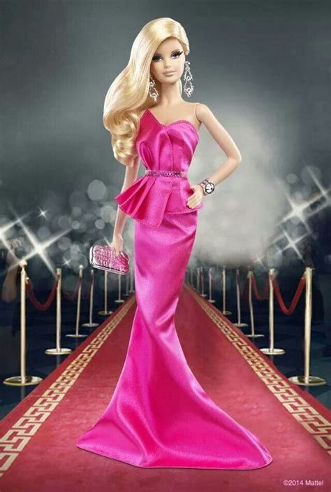 Pink Gown Barbie Dress Barbie Pink Dress Barbie Bride