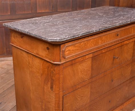 19th Century Marble Top Chest Of Drawers Antiques Atlas