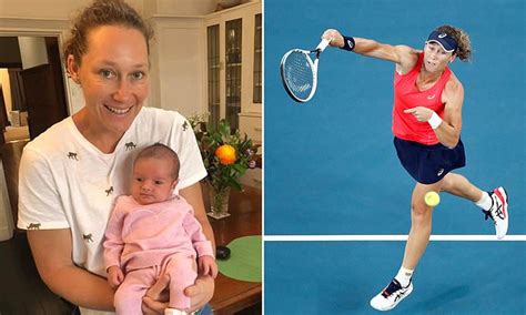 Australian Tennis Champion Sam Stosur Reveals Joy Of Being A Mum With