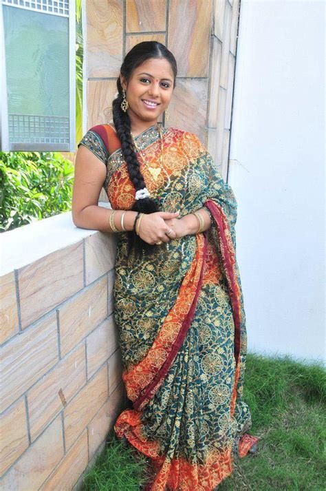 Celebs And Gossip Spicy Actress Sunakshi Saree Blouse Photos