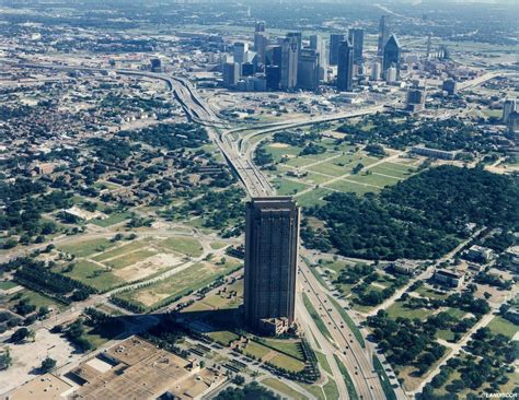A Picture Of Uptown Downtown And East Dallas Circa 1990s Rdallas