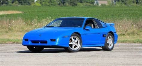1987 Pontiac Fiero With Northstar V8 For Sale Gm Authority