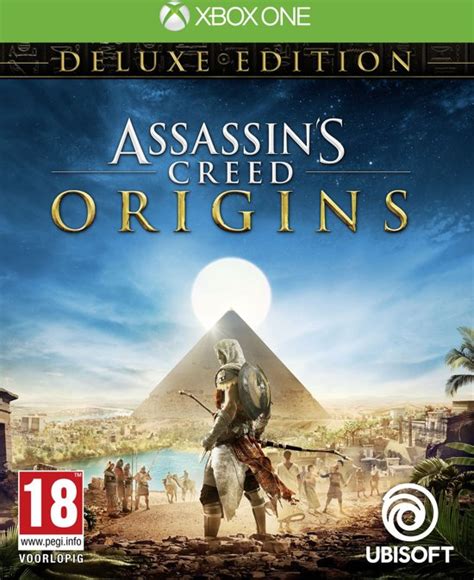 Bol Com Assassin S Creed Origins Deluxe Edition Xbox One Games