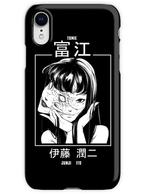 Junji Ito Tomie Iphone Case By Kawaiicrossing Iphone Cases Iphone
