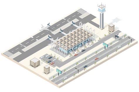 Smart Airport (IoT) - Saudi Arabia on Behance