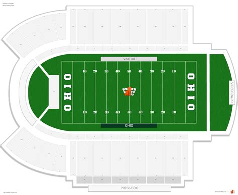 Peden Stadium Ohio Seating Guide