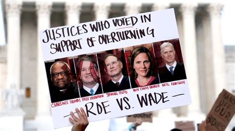 every supreme court justice who voted to overturn roe v wade and the promises they made to