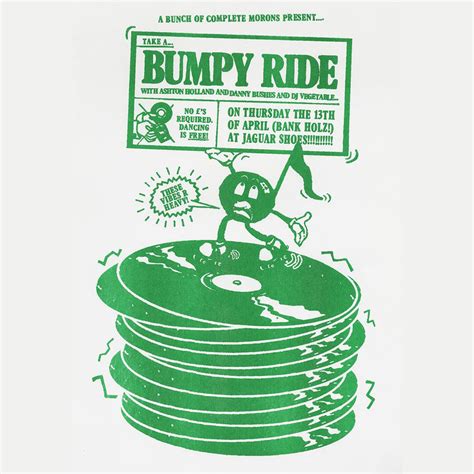 Bumpy Ride With Ashton Holland Danny Bushes And Dj Vegetable